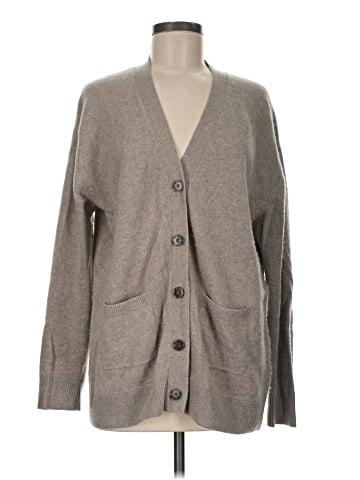 Naadam Cashmere Cardigan (view 1)