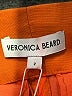 Veronica Beard Solid Orange Shorts Size 2 - photo 3