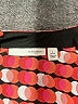 Halogen 100% Polyester Red Sleeveless Blouse Size Lg Petite - photo 7