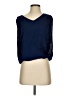 Ella Moss Blue 3/4 Sleeve Top Size S - photo 1