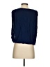 Ella Moss Blue 3/4 Sleeve Top Size S - photo 2