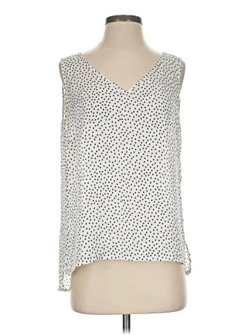 Evan Picone Sleeveless T-Shirt (view 1)