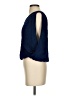 Ella Moss Blue 3/4 Sleeve Top Size S - photo 5