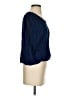 Ella Moss Blue 3/4 Sleeve Top Size S - photo 4