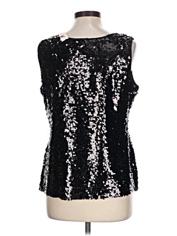 Essentials by Milano Sleeveless Blouse (view 2)
