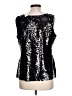 Essentials by Milano Black Sleeveless Blouse Size L - photo 2