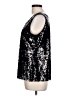 Essentials by Milano Black Sleeveless Blouse Size L - photo 5