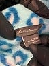 Eddie Bauer 100% Polyester Print Blue Track Jacket Size 7 - 8 - photo 3
