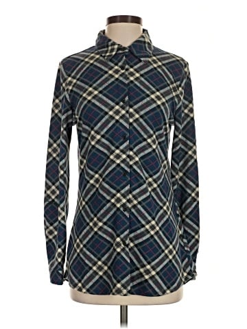 BAILEY'S BLOSSOMS Long Sleeve Blouse (view 1)