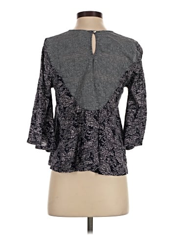Akemi + Kin 3/4 Sleeve Blouse (view 2)