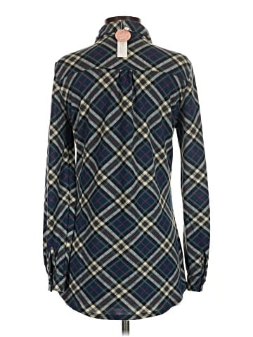 BAILEY'S BLOSSOMS Long Sleeve Blouse (view 2)