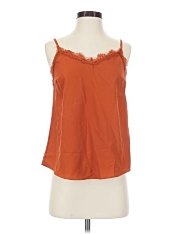 Blu Pepper Sleeveless Blouse (view 1)