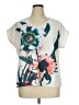 Dantelle Ivory Short Sleeve Blouse Size 1X - photo 1
