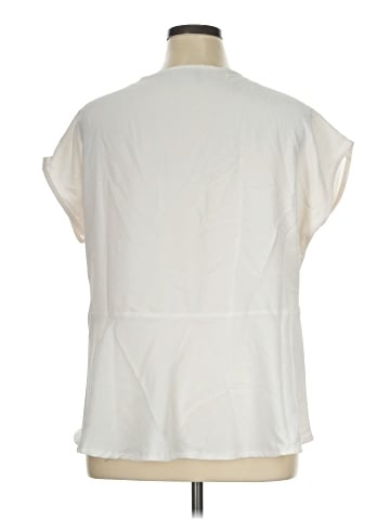 Dantelle Short Sleeve Blouse (view 2)