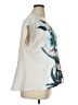 Dantelle Ivory Short Sleeve Blouse Size 1X - photo 4