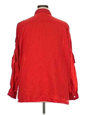 White Stag Long Sleeve Button-Down Shirt (view 2)