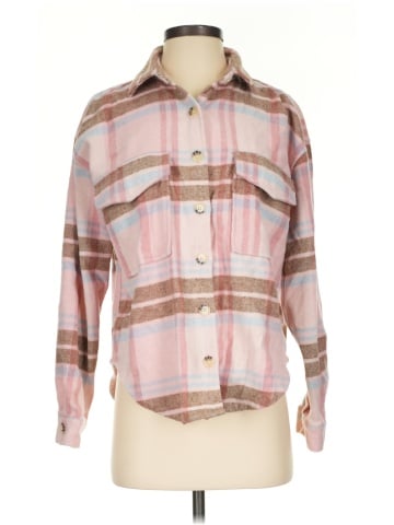 Barbie Long Sleeve Button-Down Shirt (view 1)
