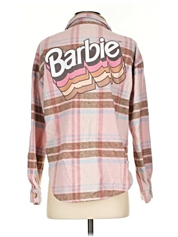 Barbie Long Sleeve Button-Down Shirt (view 2)