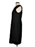 Kasper 100% Polyester Solid Black Cocktail Dress Size 8 - photo 5