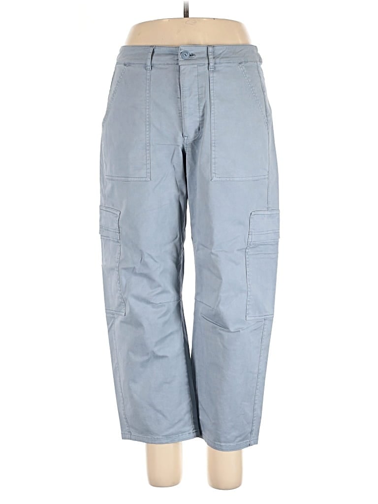 Pre-owned Universal Thread Cargo Pants In Blue