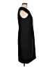 Kasper 100% Polyester Solid Black Cocktail Dress Size 8 - photo 4