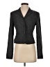 Tahari Tweed Gray Blazer Size 4 - photo 1