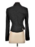 Tahari Tweed Gray Blazer Size 4 - photo 2