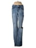 Seven7 Hearts Blue Jeans Size 4 - photo 1