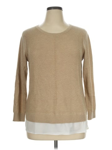 Calvin Klein Pullover Sweater (view 1)