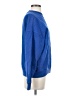 Gilly Hicks Solid Blue Pullover Sweater Size S - photo 4