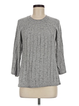 Ann Taylor LOFT 3/4 Sleeve T-Shirt (view 1)