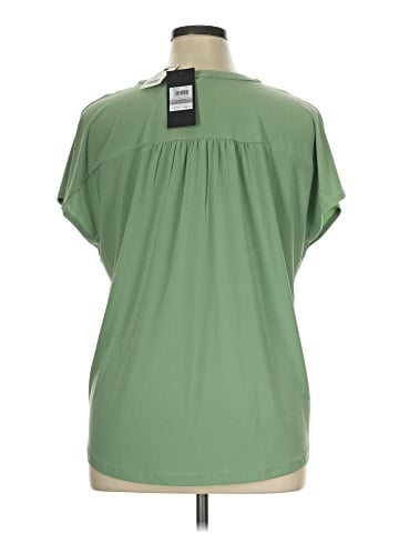 Jones New York Signature Short Sleeve Blouse (view 2)