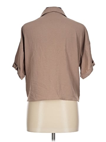 AUW Short Sleeve Blouse (view 2)