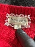 Btween 100% Polyester Hearts Red Pullover Sweater Size 10 - photo 3