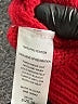 Btween 100% Polyester Hearts Red Pullover Sweater Size 10 - photo 4