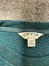 Orvis Solid Teal Pullover Sweater Size S - photo 7