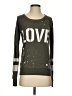 Chaser Metallic Silver Pullover Sweater Size XS - photo 1