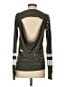 Chaser Metallic Silver Pullover Sweater Size XS - photo 2