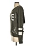 Chaser Metallic Silver Pullover Sweater Size XS - photo 5