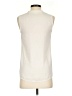 Maison Jules 100% Polyester Ivory Sleeveless Blouse Size XS - photo 2