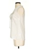 Maison Jules 100% Polyester Ivory Sleeveless Blouse Size XS - photo 5