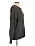 Everlane Solid Gray Wool Pullover Sweater Size L - photo 4