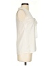 Maison Jules 100% Polyester Ivory Sleeveless Blouse Size XS - photo 4