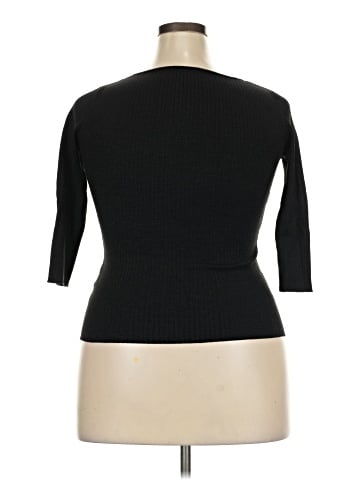 August Silk 3/4 Sleeve T-Shirt (view 2)