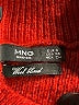 MNG Red Turtleneck Sweater Size XS - photo 7