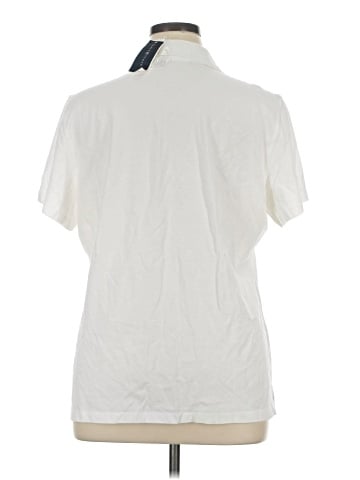 Karen Scott Short Sleeve Polo (view 2)