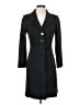 St. John Black Wool Coat Size 4 - photo 1