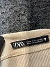 Zara Ivory Short Sleeve Turtleneck Size L - photo 7