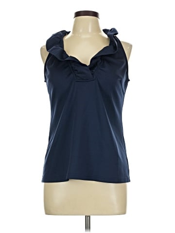 Gretchen Scott Designs Sleeveless Blouse (view 1)