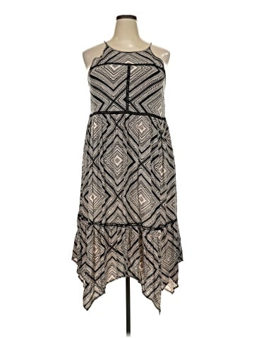 Xhilaration Casual Dress (view 1)